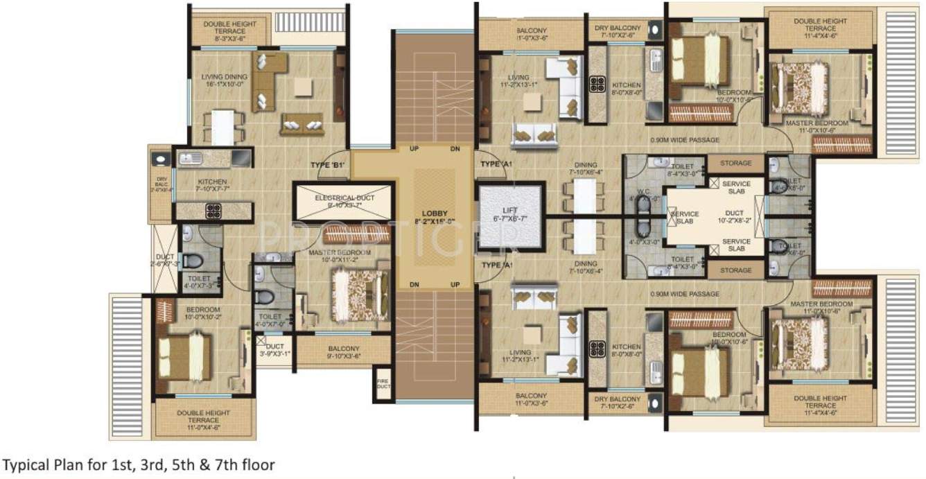 Images for Cluster Plan of Saturn East Avenue