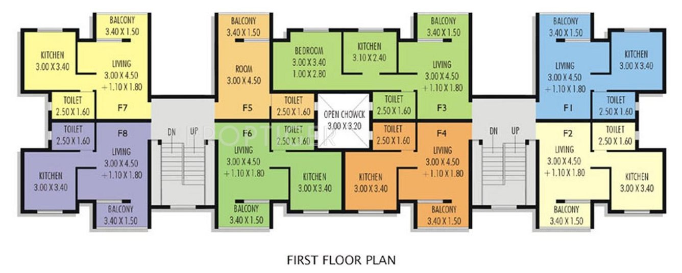 Images for Cluster Plan of Asian Golden Sands