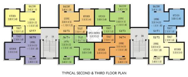Images for Cluster Plan of Asian Golden Sands