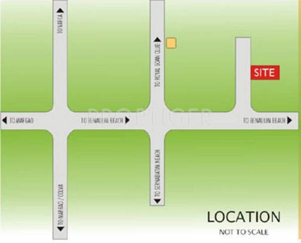 Images for Location Plan of Asian Golden Sands