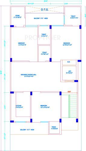 Images for Cluster Plan of  MD Dream House 2