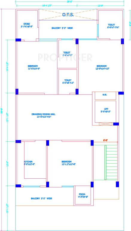 Images for Cluster Plan of  MD Dream House 2