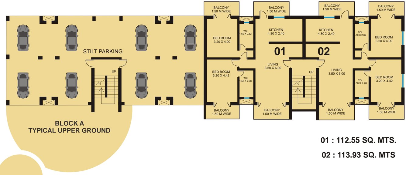 Images for Cluster Plan of Saldanha Marigold