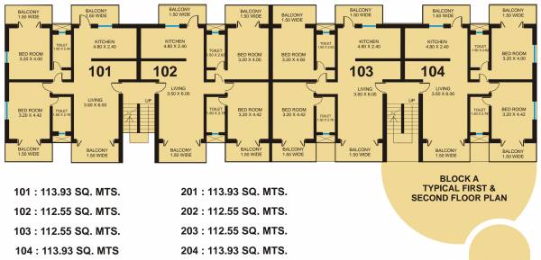 Images for Cluster Plan of Saldanha Marigold