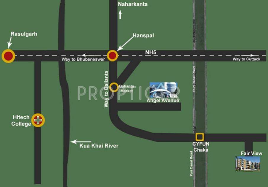 Images for Location Plan of  Angel Avenue Block H