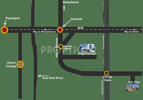 Images for Location Plan of Angel Avenue Block H Images for Location Plan of Angel Avenue Block H