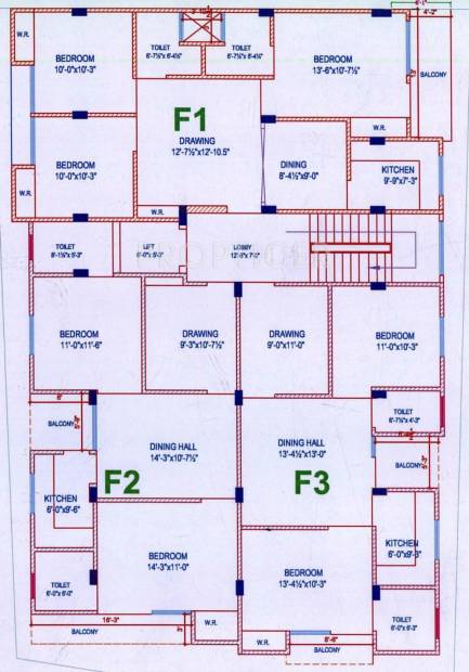 Images for Cluster Plan of  MD Homes