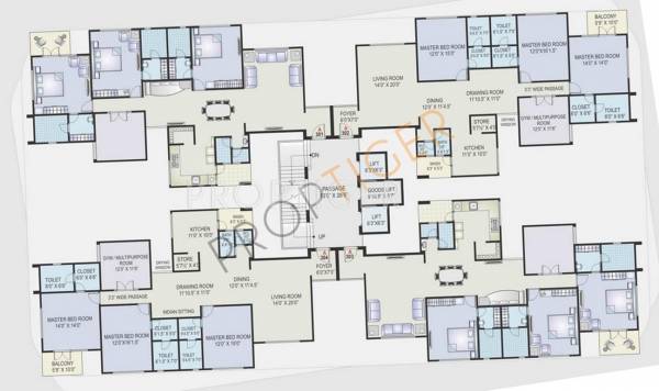 Images for Cluster Plan of Ravani Dream Home Images for Cluster Plan of Ravani Dream Home