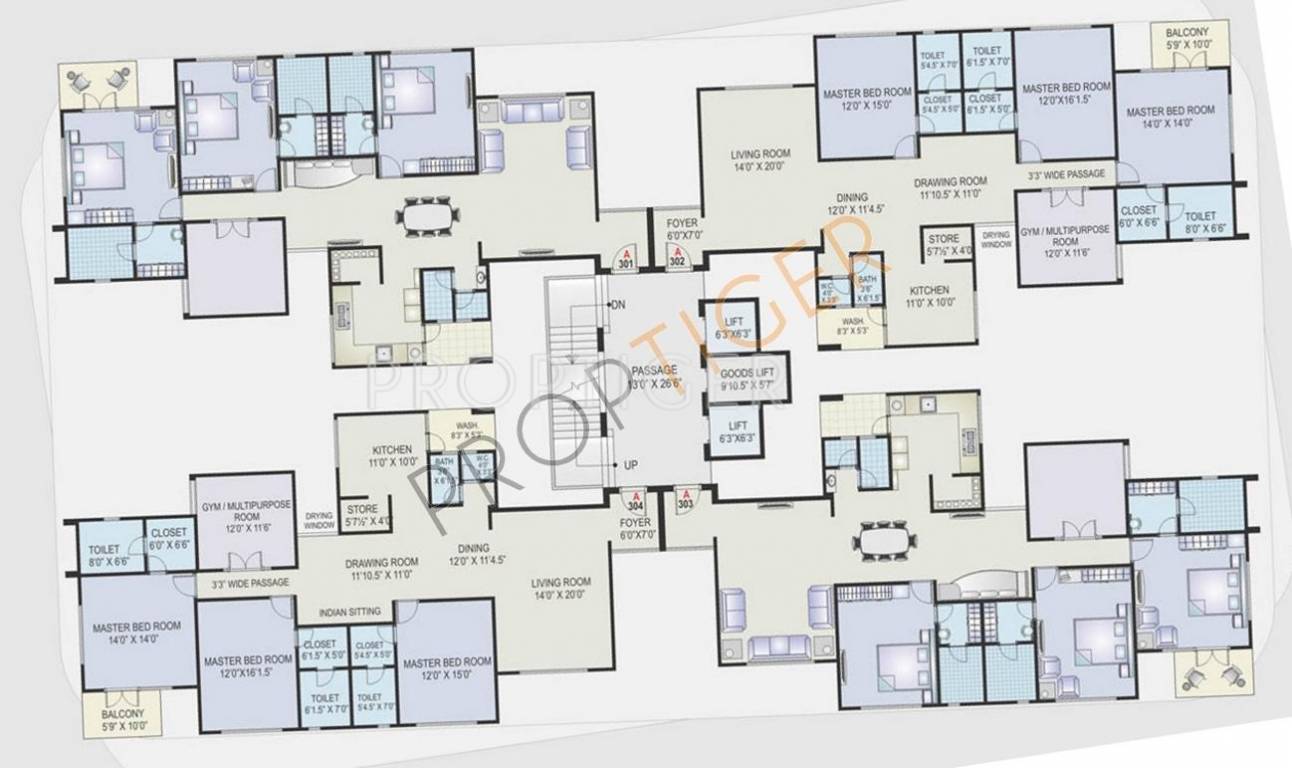 Images for Cluster Plan of Ravani Dream Home