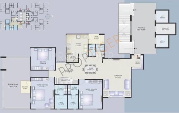 Images for Cluster Plan of Ravani Dream Home Images for Cluster Plan of Ravani Dream Home