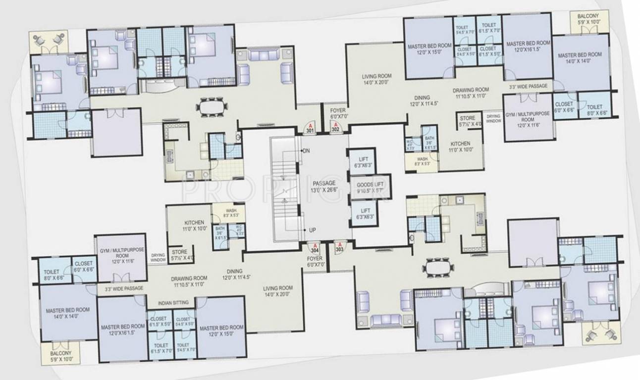 Images for Cluster Plan of Ravani Dream Home