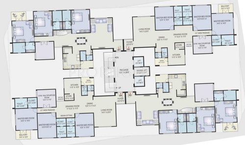 Images for Cluster Plan of Ravani Dream Home Images for Cluster Plan of Ravani Dream Home