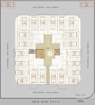 Single Tower Cluster Plan  gardenia Single Tower Cluster Plan