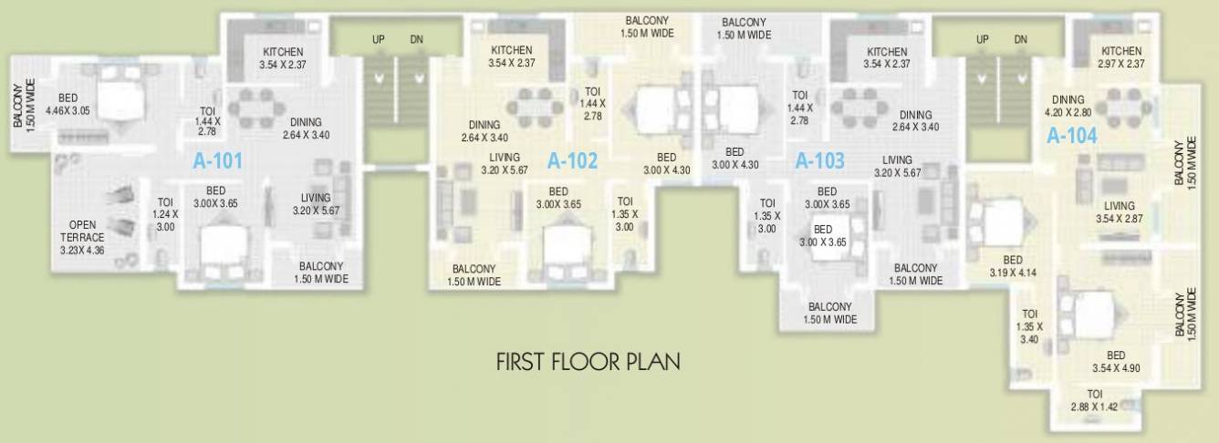 Images for Cluster Plan of Saldanha Orchid