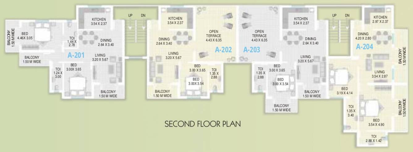 Images for Cluster Plan of Saldanha Orchid
