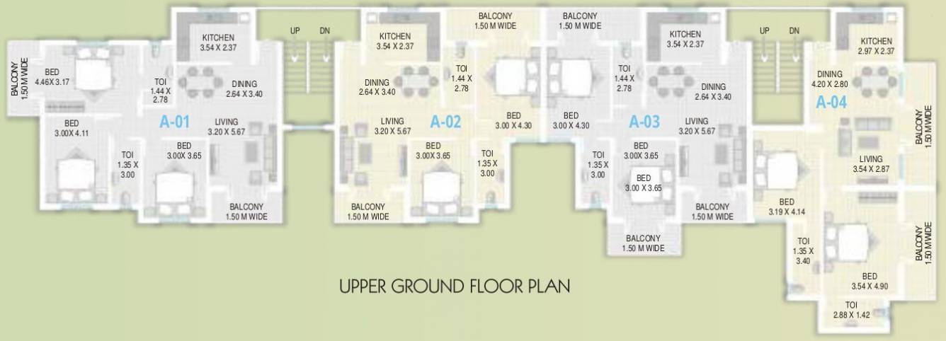 Images for Cluster Plan of Saldanha Orchid