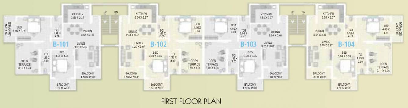 Images for Cluster Plan of Saldanha Orchid