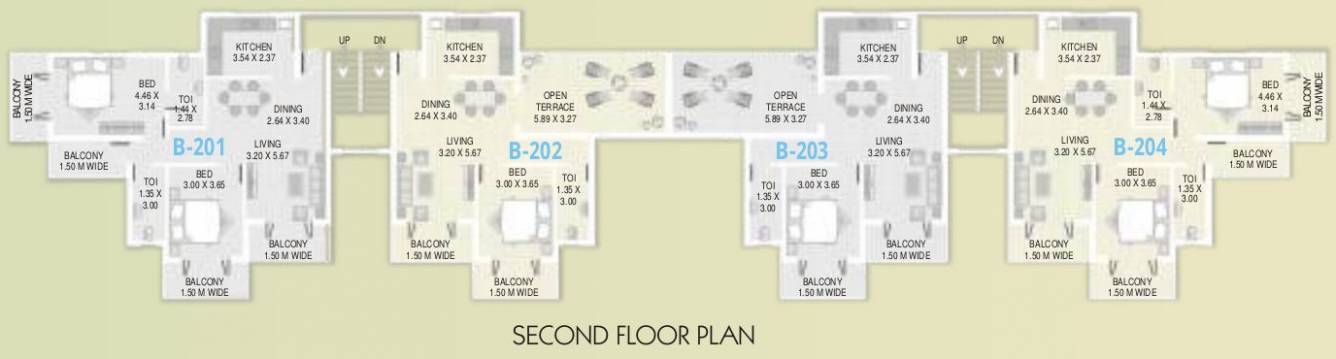 Images for Cluster Plan of Saldanha Orchid