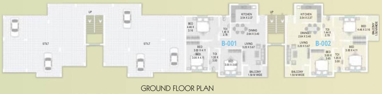 Images for Cluster Plan of Saldanha Orchid