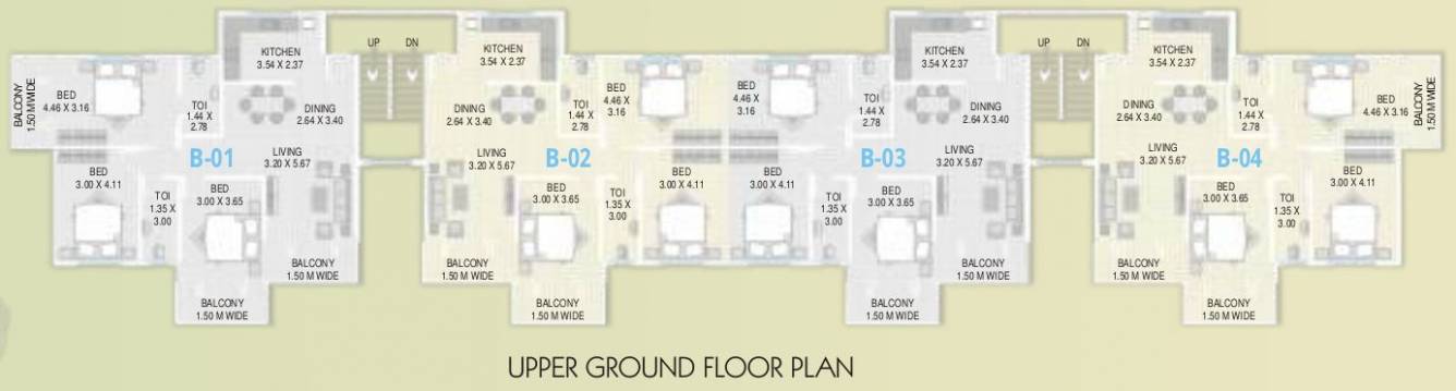 Images for Cluster Plan of Saldanha Orchid