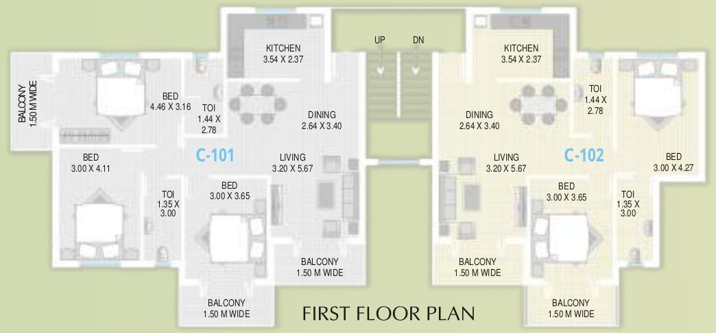 Images for Cluster Plan of Saldanha Orchid