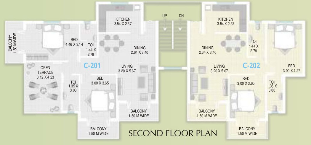 Images for Cluster Plan of Saldanha Orchid