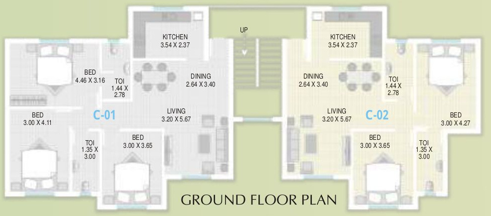 Images for Cluster Plan of Saldanha Orchid