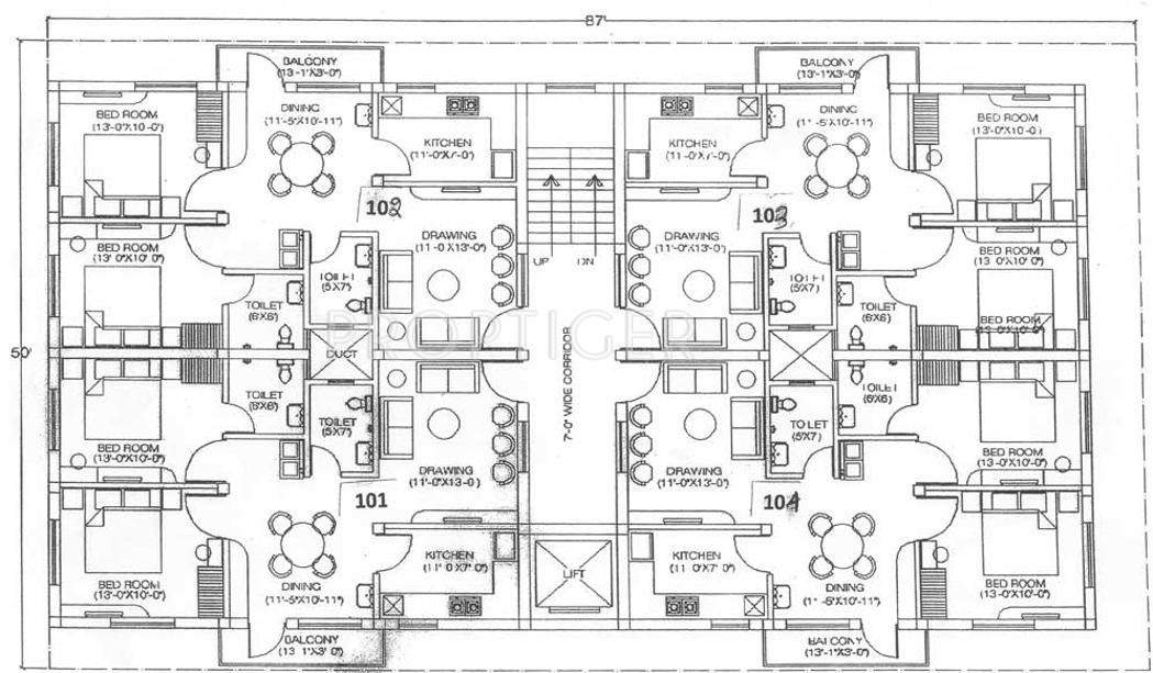 Images for Cluster Plan of  Angel Avenue Block J