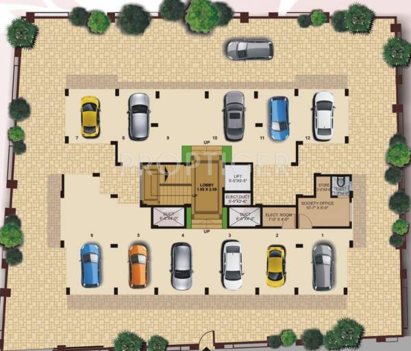 Images for Cluster Plan of Saturn Mangolia Images for Cluster Plan of Saturn Mangolia