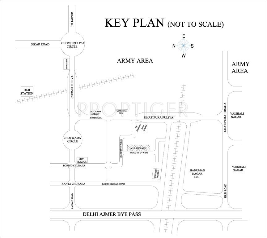 Images for Location Plan of  MD Residency