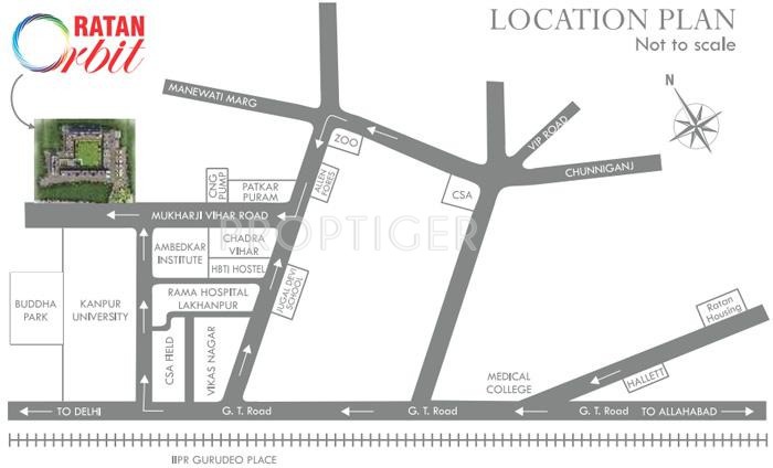  orbit-apartment Images for Location Plan of Ratan Orbit Apartment