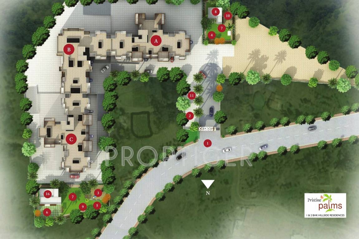 Images for Layout Plan of Pristine Palms