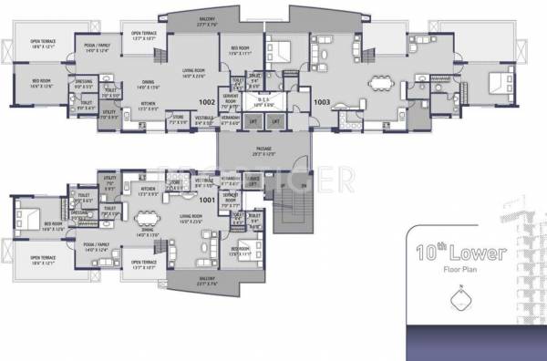 Images for Cluster Plan of Ravani Dream House Images for Cluster Plan of Ravani Dream House