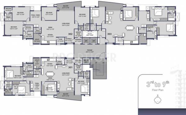 Images for Cluster Plan of Ravani Dream House Images for Cluster Plan of Ravani Dream House