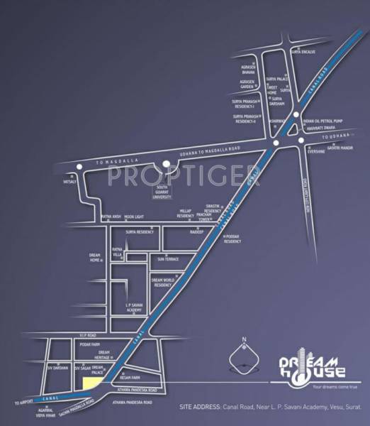 Images for Location Plan of Ravani Dream House Images for Location Plan of Ravani Dream House