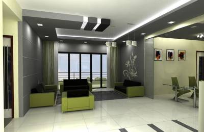 Living Area dream-house Living Area