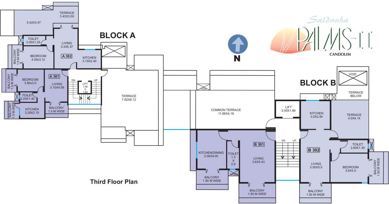  palms Images for Cluster Plan of Saldanha Palms