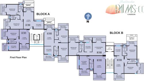 Images for Cluster Plan of Saldanha Palms palms Images for Cluster Plan of Saldanha Palms