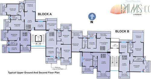 Images for Cluster Plan of Saldanha Palms palms Images for Cluster Plan of Saldanha Palms