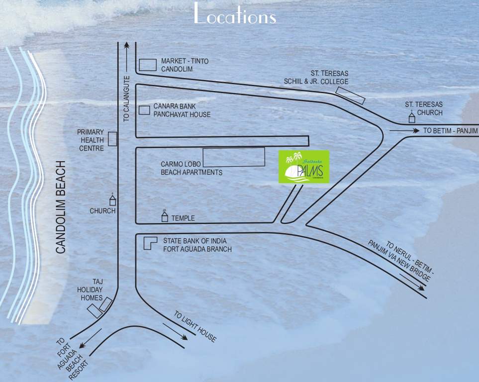 palms Images for Location Plan of Saldanha Palms