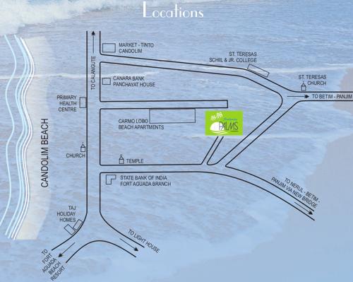 Images for Location Plan of Saldanha Palms palms Images for Location Plan of Saldanha Palms