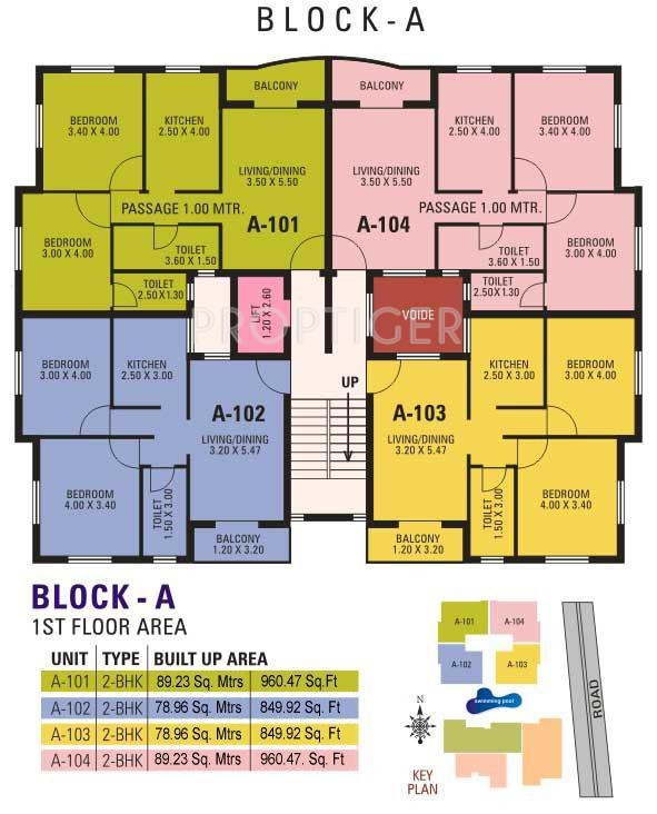 Images for Cluster Plan of Raj Sairaj Residency