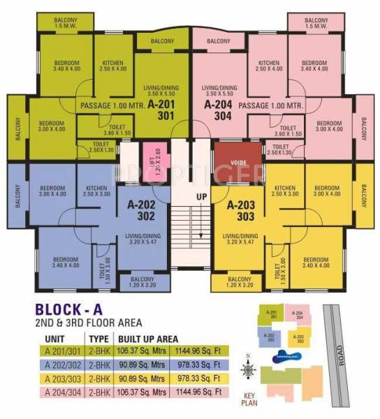 Images for Cluster Plan of Raj Sairaj Residency