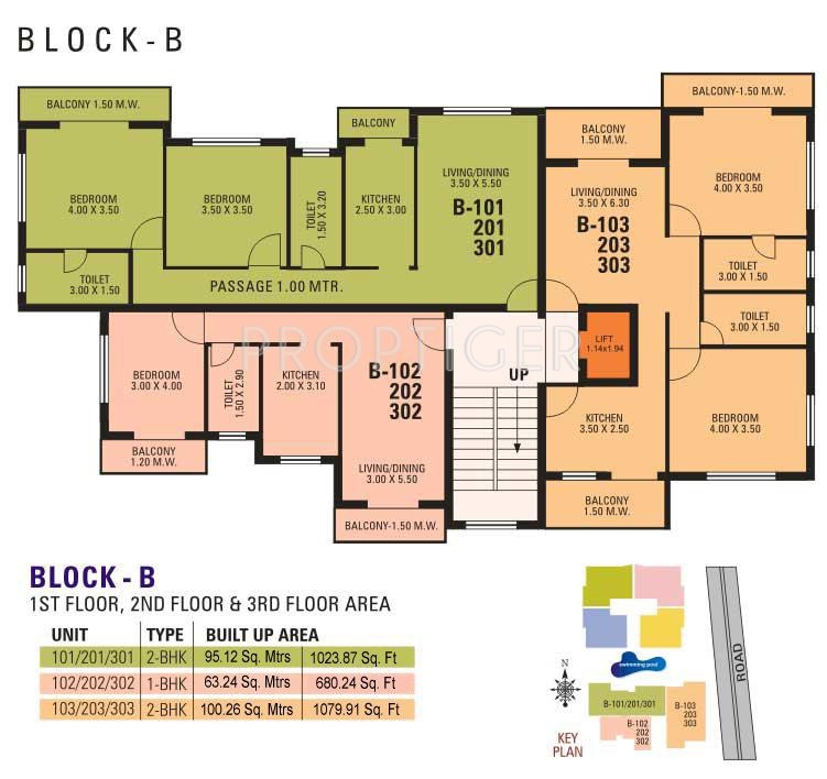 Images for Cluster Plan of Raj Sairaj Residency