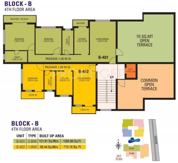 Images for Cluster Plan of Raj Sairaj Residency