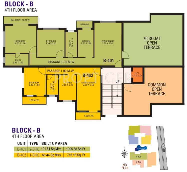 Images for Cluster Plan of Raj Sairaj Residency