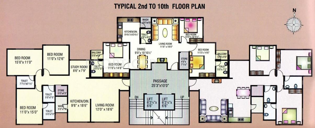 Images for Cluster Plan of Ravani Dream World