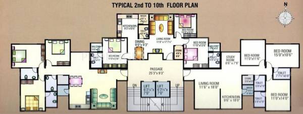 Images for Cluster Plan of Ravani Dream World