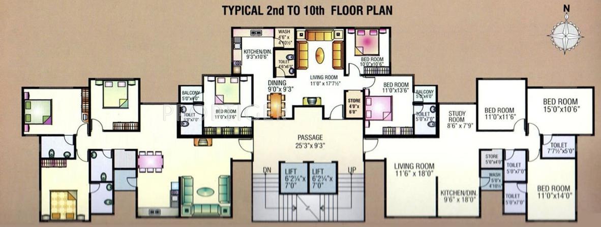 Images for Cluster Plan of Ravani Dream World