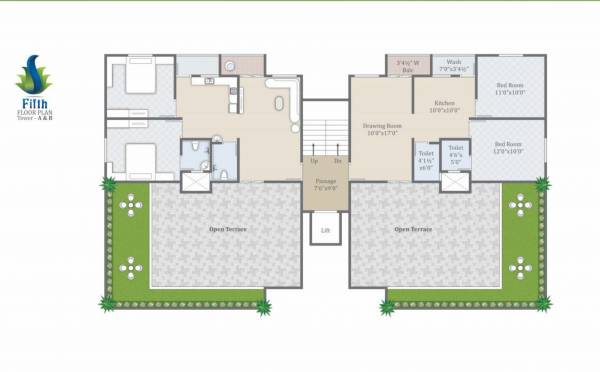  siddheshwar-homes Block A Cluster Plan